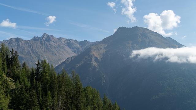 Österreich, Ötztal, Alpen, Gebirge