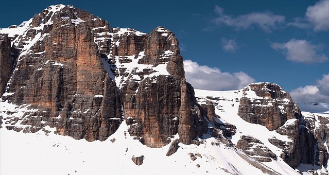 Montaña, Nieve, Naturaleza, Alpes, Cima