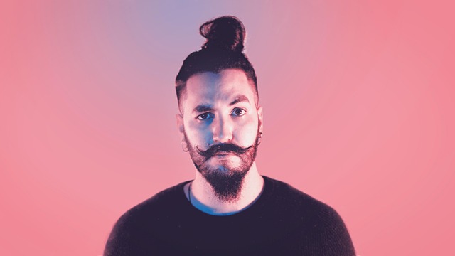 Free Beard Man photo and picture