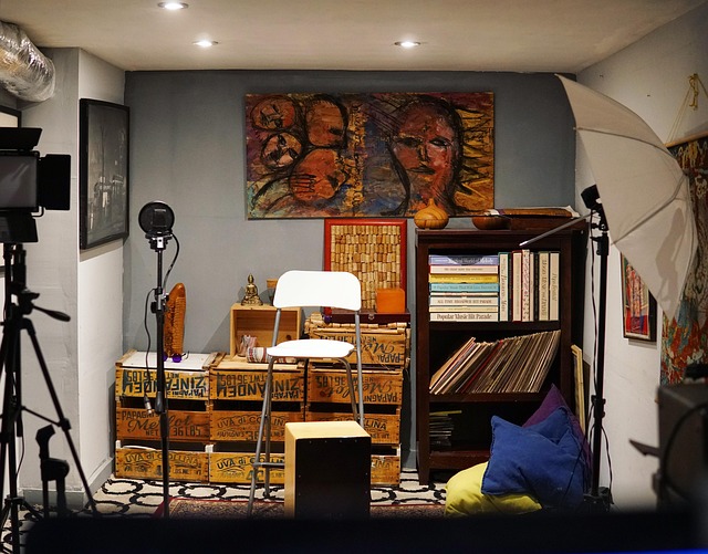 Free Youtube Studio photo and picture
