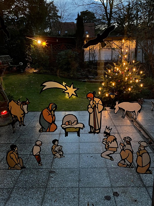 Christmas Nativity Scene - Free photo on Pixabay - Pixabay