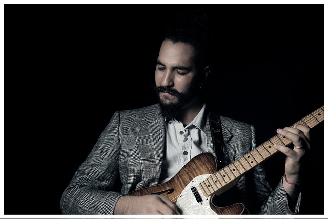 Free Guitar Man photo and picture