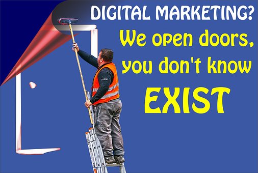 Digitales Marketing, Türen, Facebook