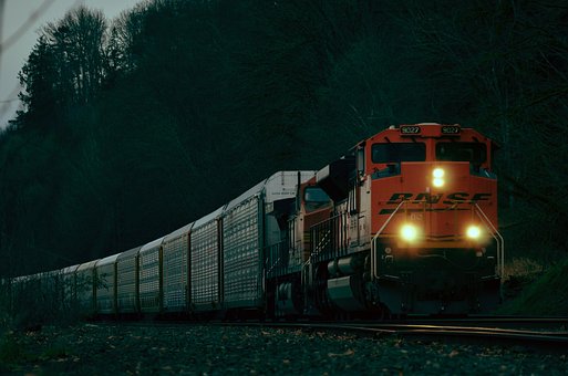 Zug, Lokomotive, Transport, Der Verkehr