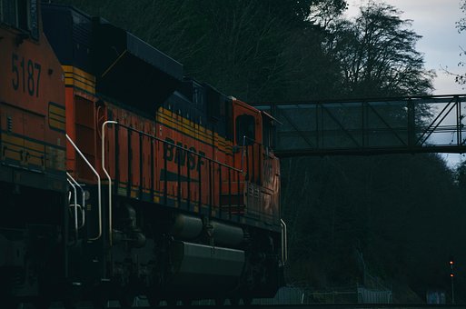 Zug, Lokomotive, Transport, Der Verkehr