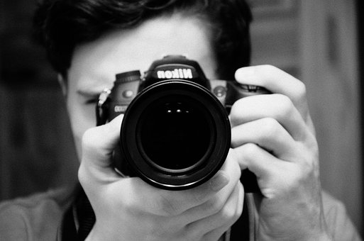 Fotografie, Fotograf, Schwarz, Film
