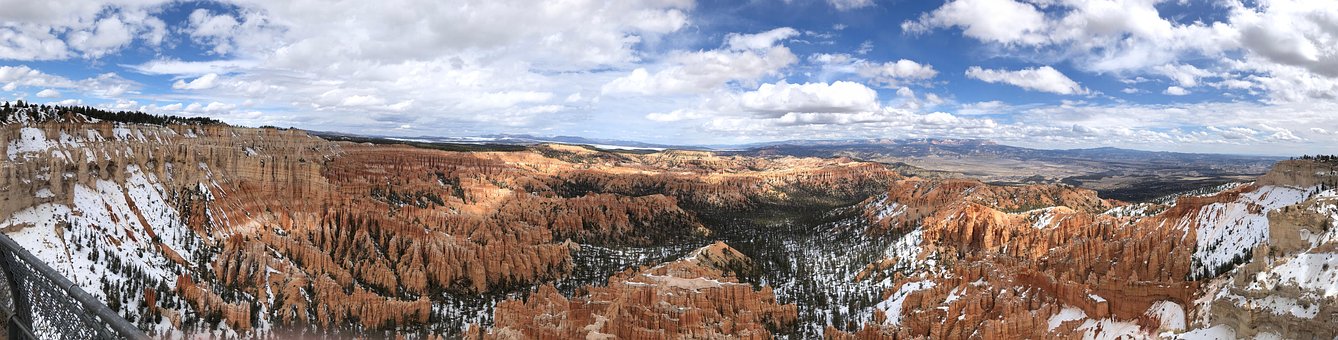 Free Bryce Canyon Panorama photo and picture