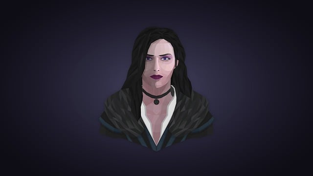 Free yennefer yennefer of vengerberg fan art illustration