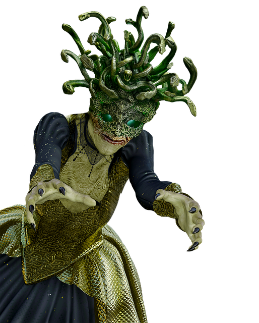 Medusa, Snakehead, Vrăjitoare, Magic