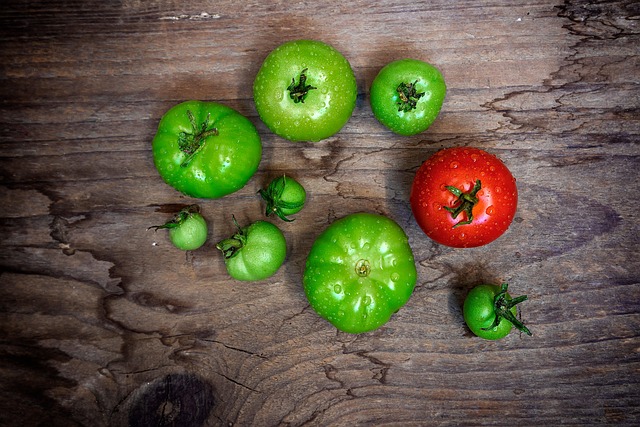 Vegetais, Tomates, Gün, Refeição, Comida