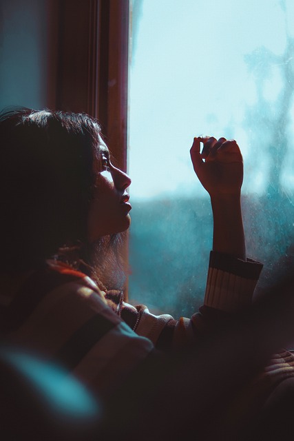 Free Woman Window photo and picture