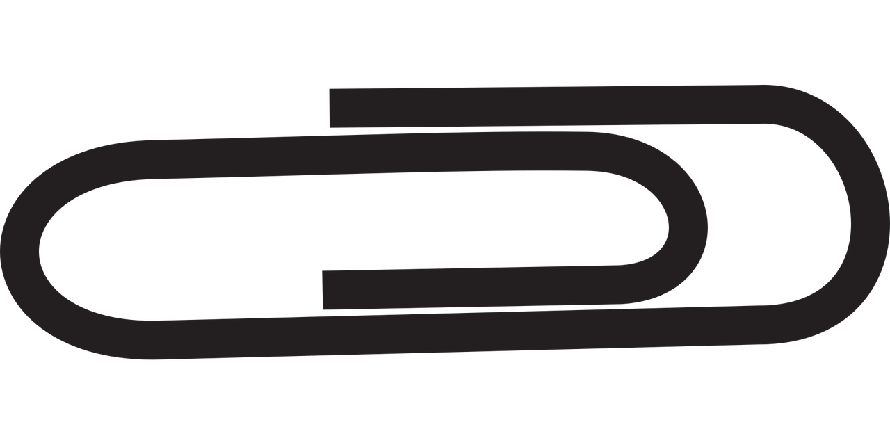 Download Paper Clip, Office Supplies, Paperclip. RoyaltyFree Vector Graphic Pixabay