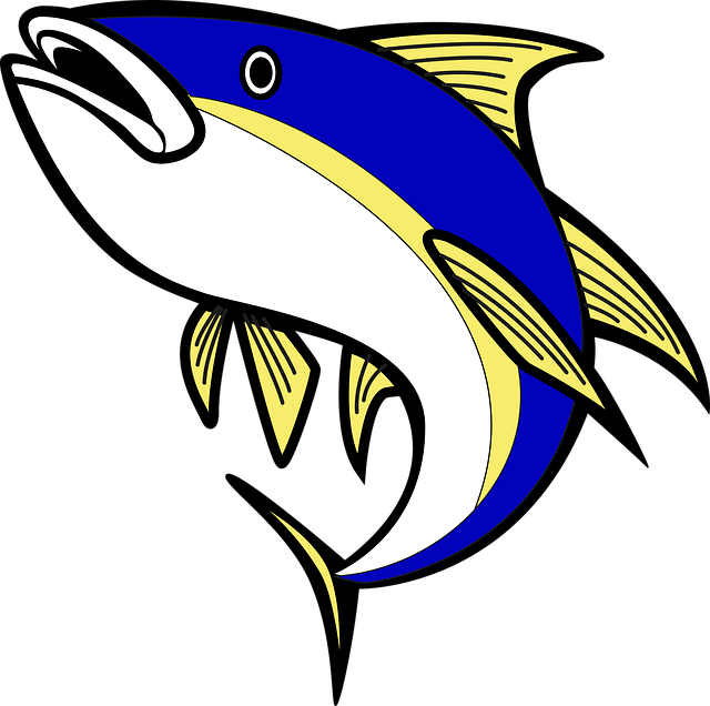 Free tuna fish fish fishmonger vector