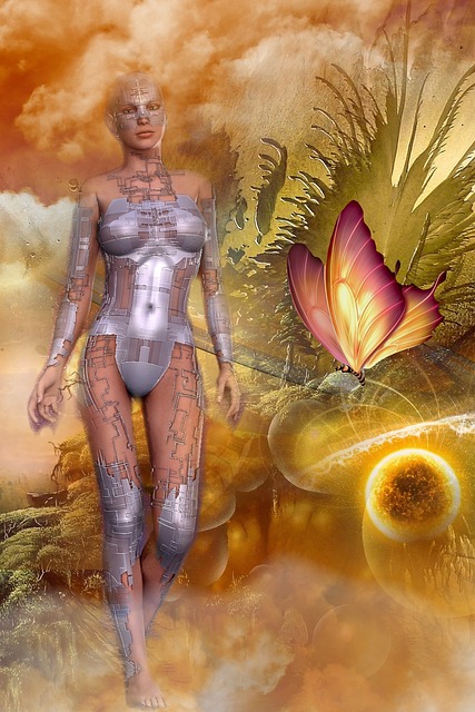 Free Sci Fi Butterfly photo and picture