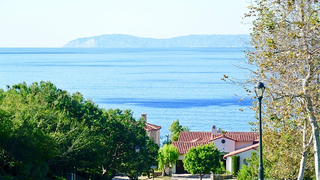 Free Catalina Pacific photo and picture
