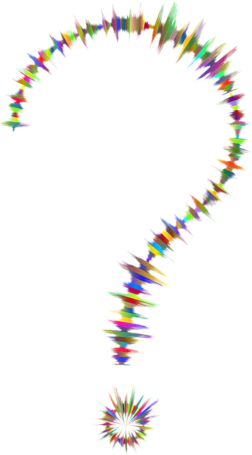 Spørgsmålstegn, Lyd, Bølgeform