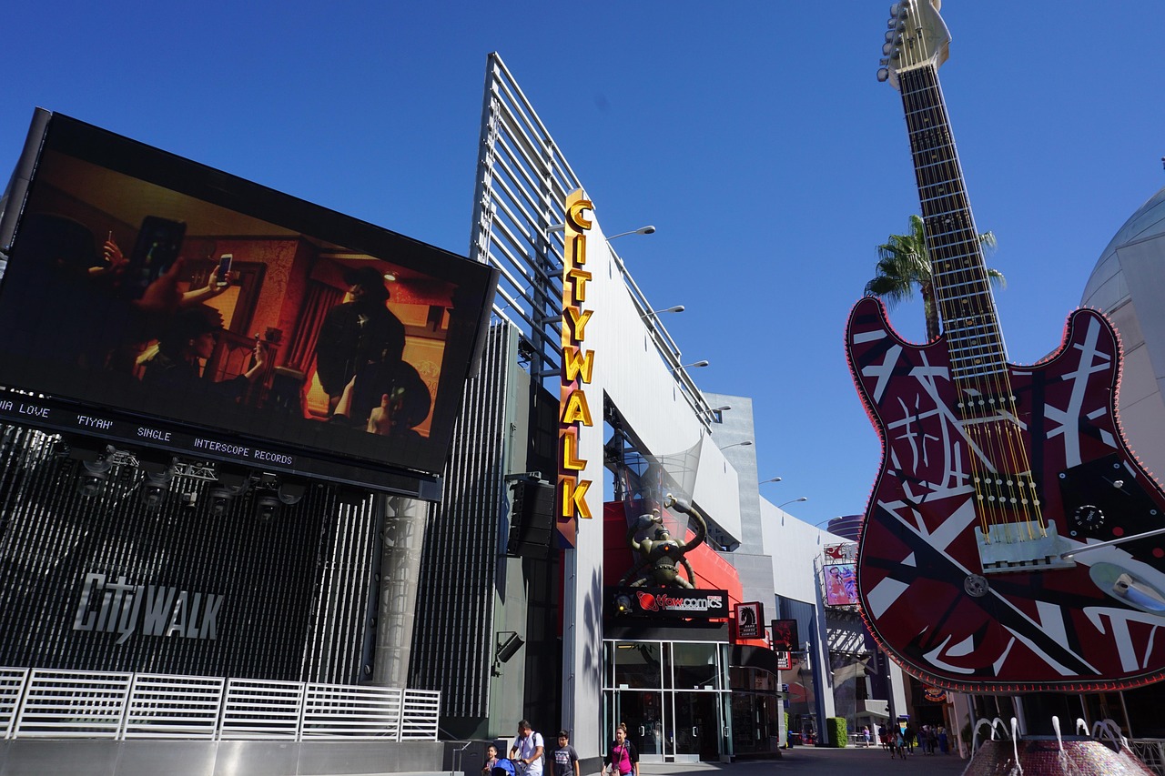 Los Angeles Views Downtown - Free photo on Pixabay - Pixabay