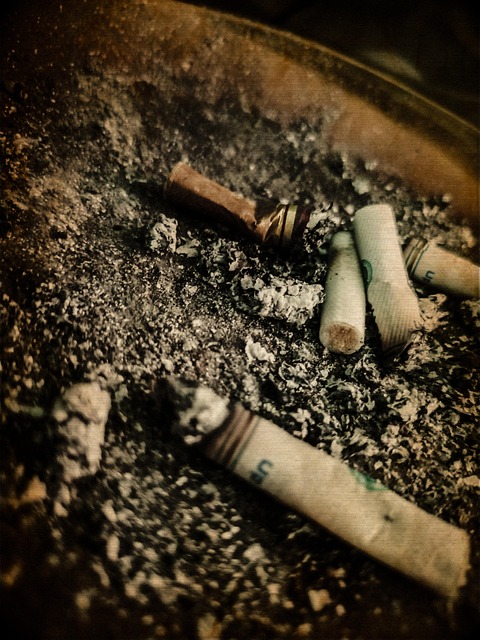 Free Hand Smoke photo and picture
