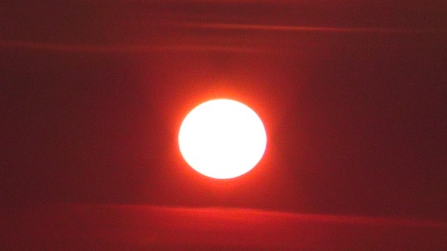 Free Sunset Sea photo and picture