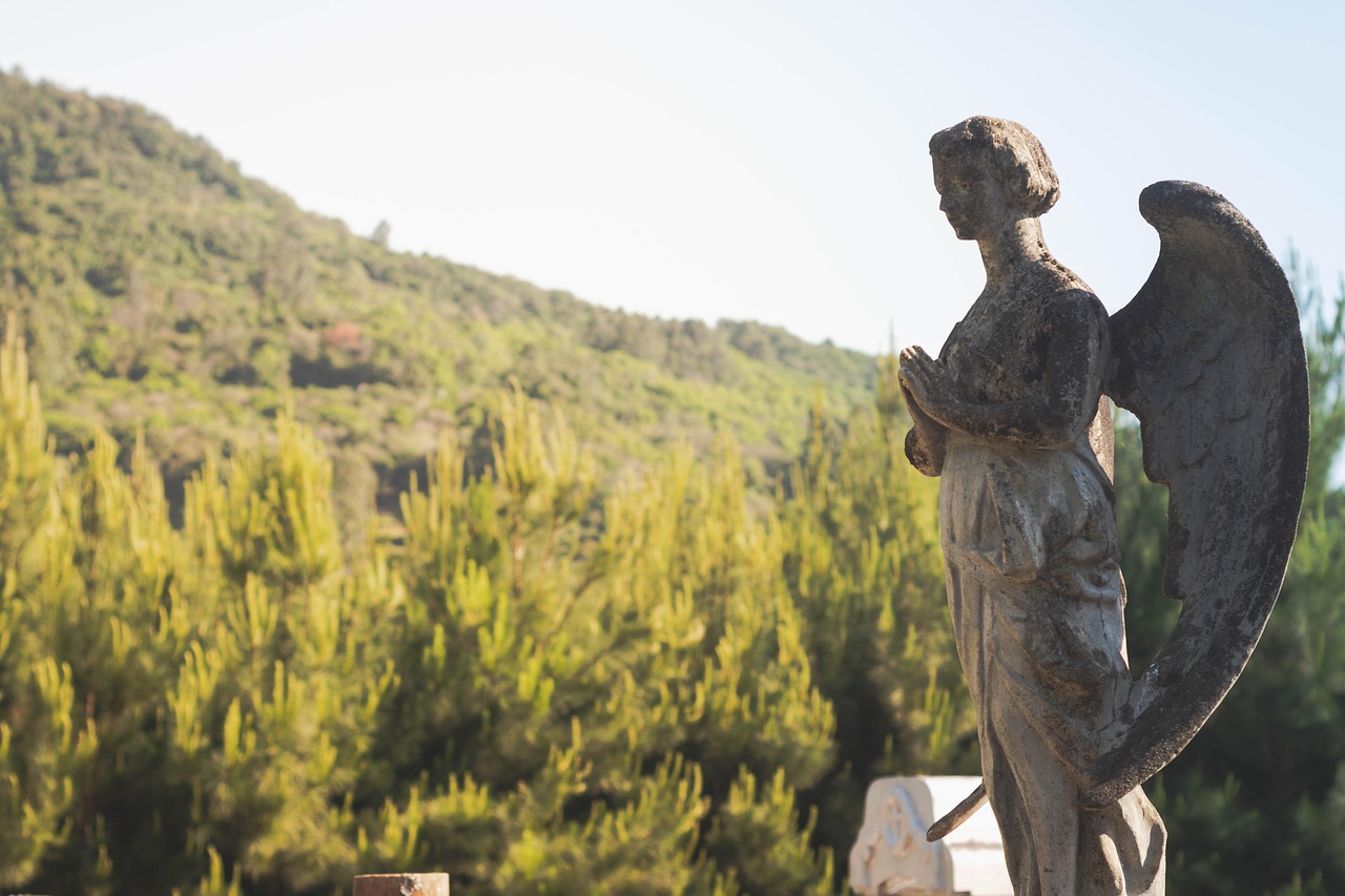 Angel - free online jigsaw puzzle photo