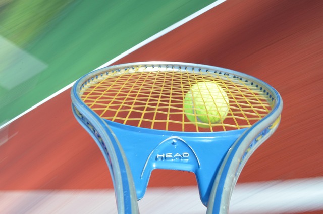 Tennis, Tennisbal, Racketslag