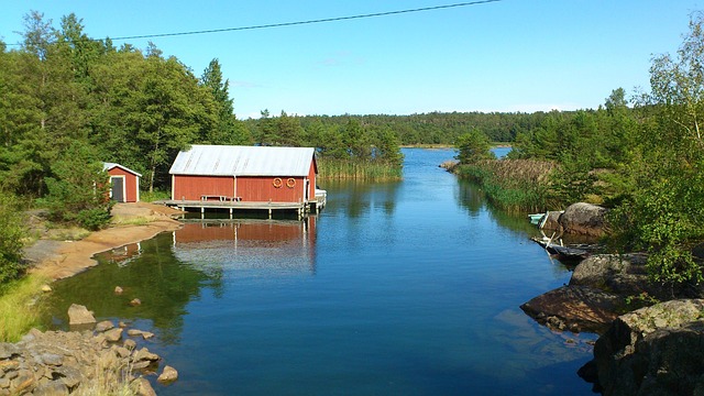 Free Sweden Port photo and picture