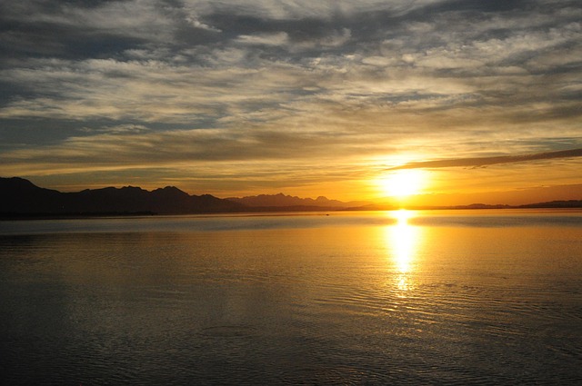 Free Sunset Sun photo and picture