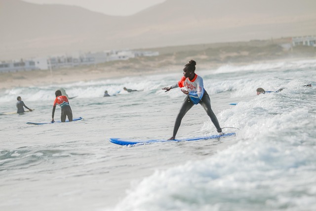 Free Surf Instructor Class photo and picture