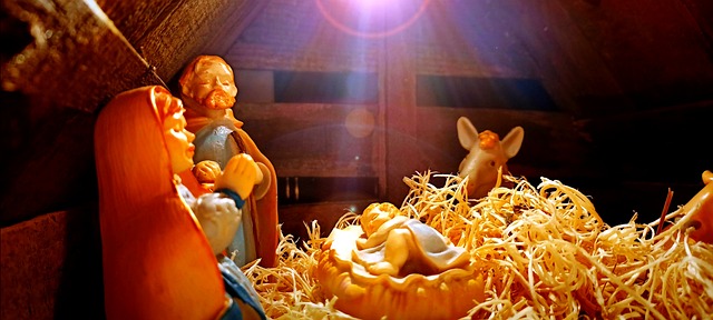 Free Christmas Jesus photo and picture