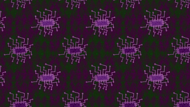 Computerchip, Muster, Hintergrund, Chip