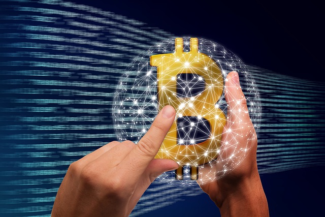 Free bitcoin coin money illustration
