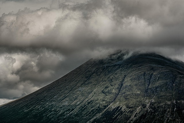 Bergen, Wolken, Landschap, Natuur