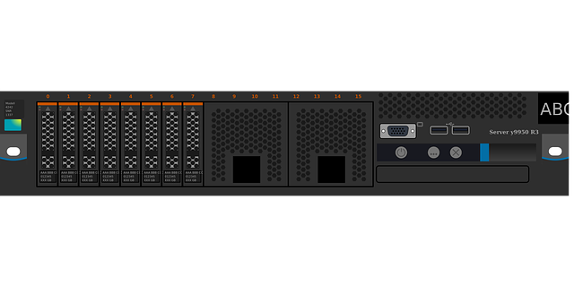 Server, Gestell, System