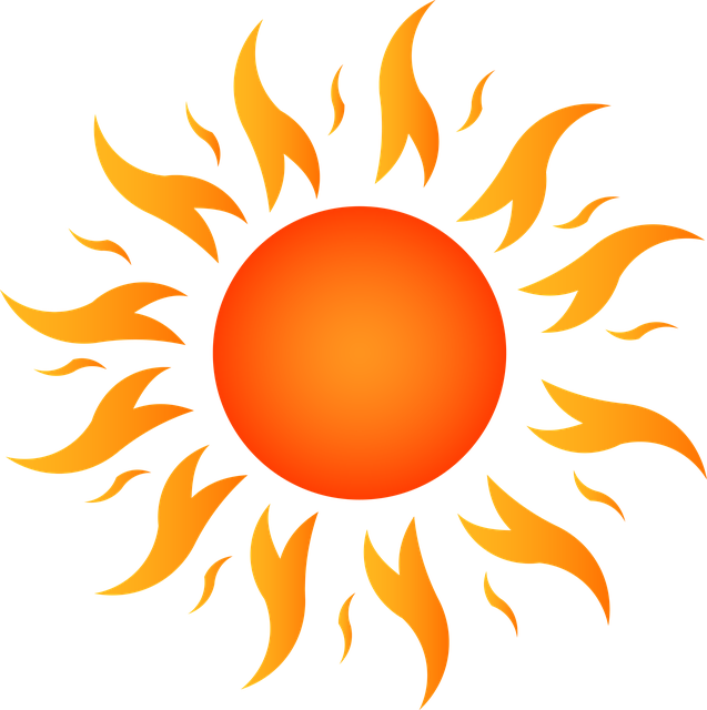 Free Sun Summer illustration and picture
