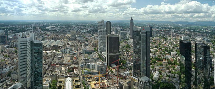 Free Frankfurt City photo and picture
