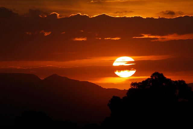 Sonnenaufgang, Sonnenuntergang