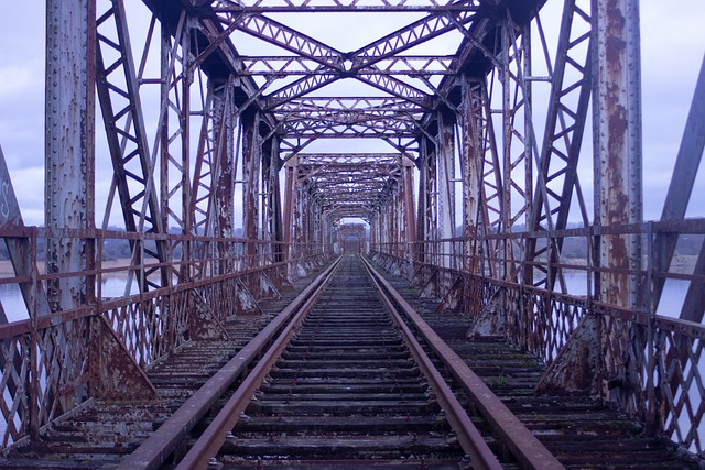Free Bridge Train photo and picture