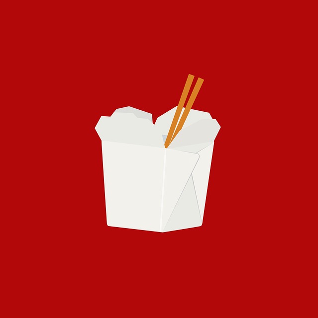 Free Food Takeout vector and picture
