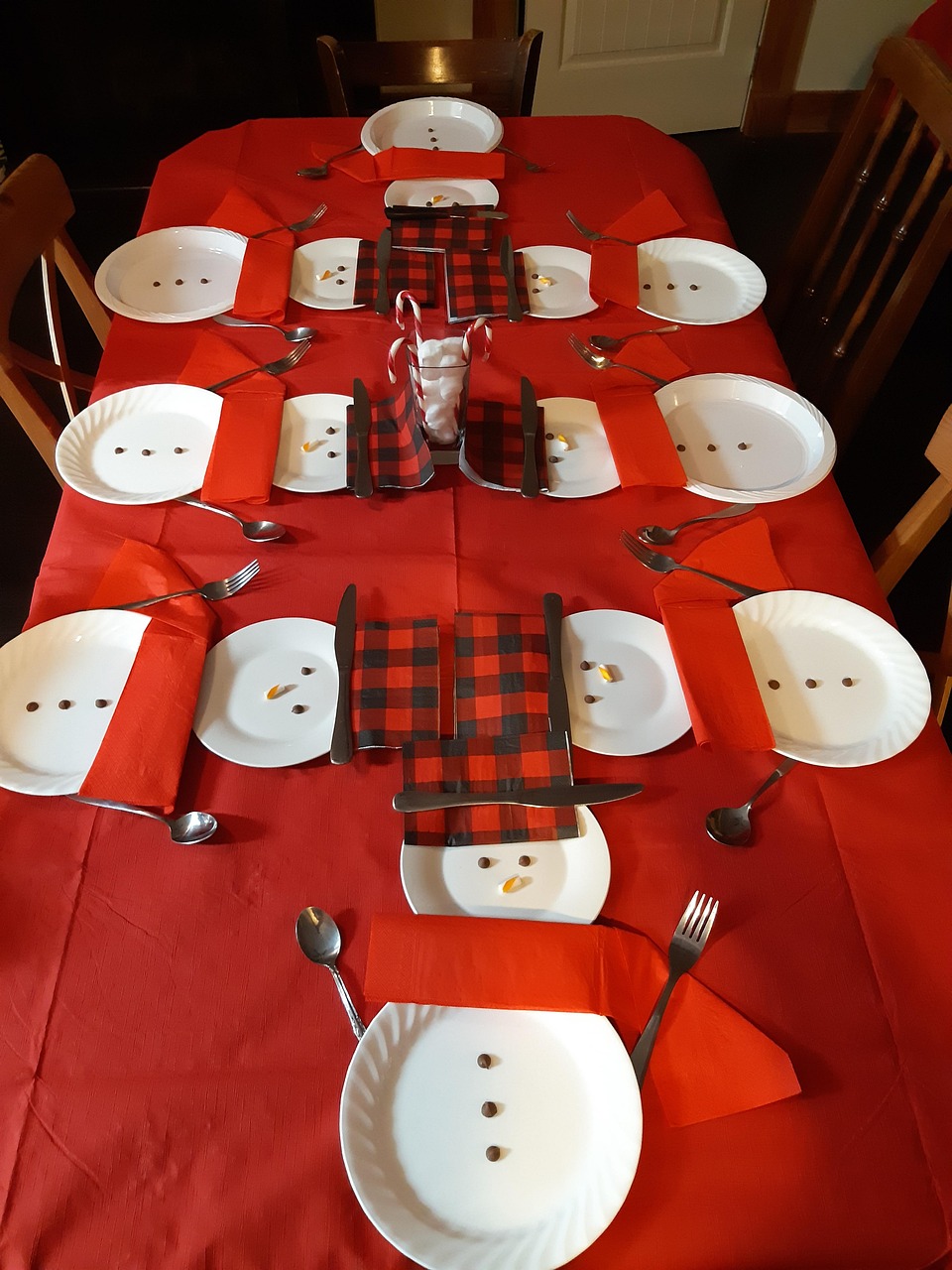 Christmas Breakfast Snowman Red - Free photo on Pixabay - Pixabay