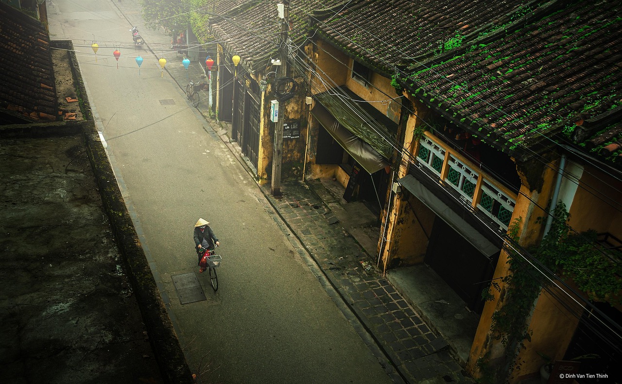 Vietnamesisk, Landskab, Vietnam, Hoi An