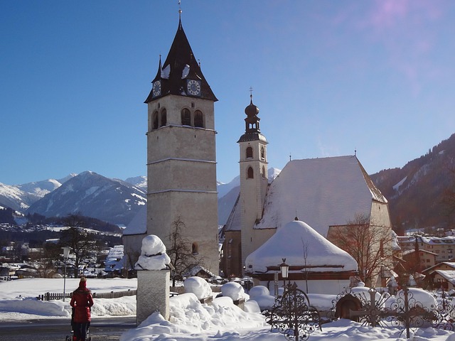 Alpen, Bergen, Kitzbühel, Tirol