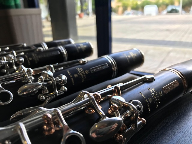 Free Clarinet Keys photo and picture