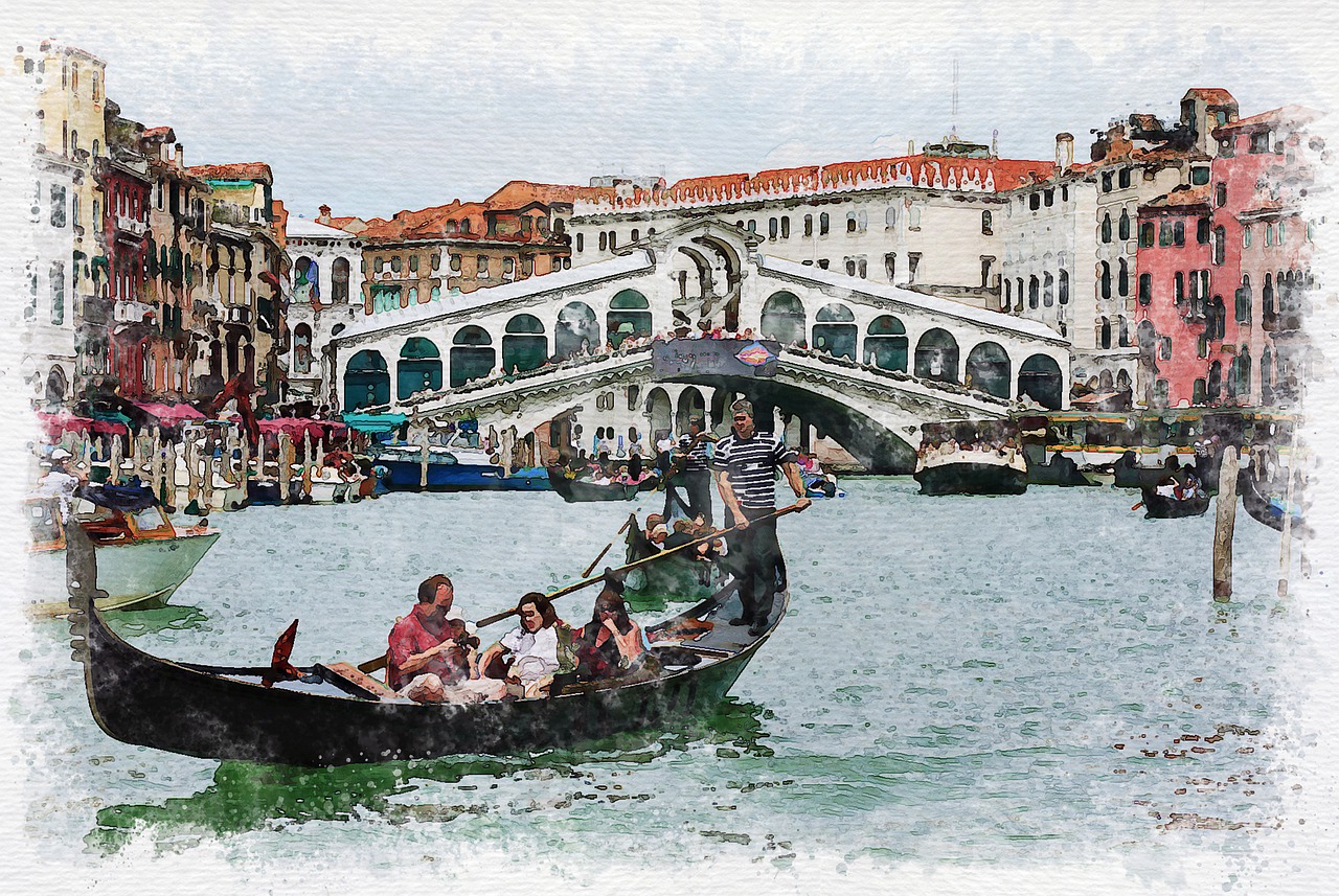Pont des soupirs venise Banque de photographies et d'images à haute résolution - Alamy