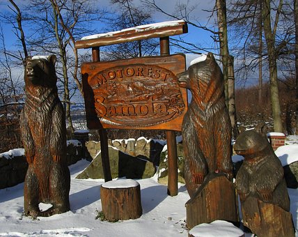 Tsjechisch, Winter, Natuur, Dragen