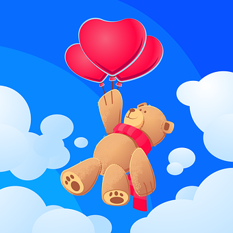 Februar, Valentine, Ferie, Et Hjerte