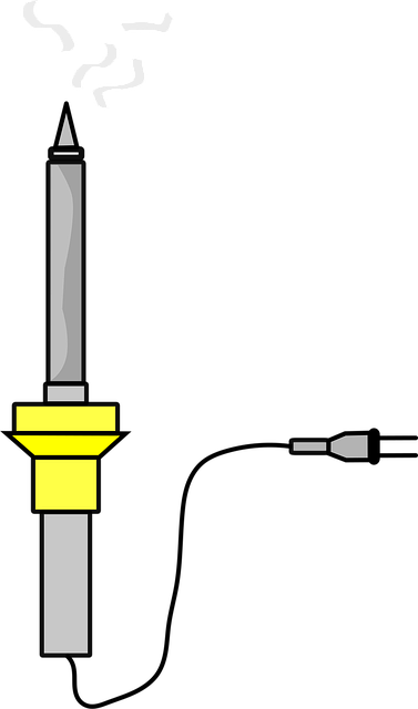 Free Ferro De Solda Eletrônica vector and picture