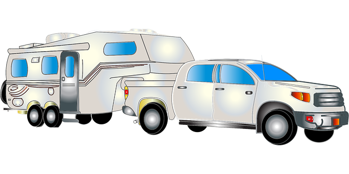 2+ Free Campervan & Travel Trailer Vectors
