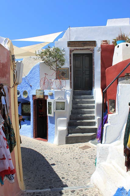 Free Santorini Greece photo and picture