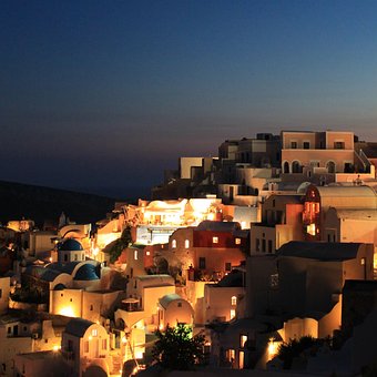 Free Santorini Greece photo and picture