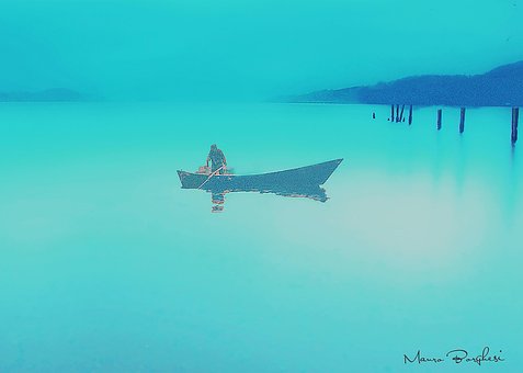 Free The Needle Fisherman photo and picture